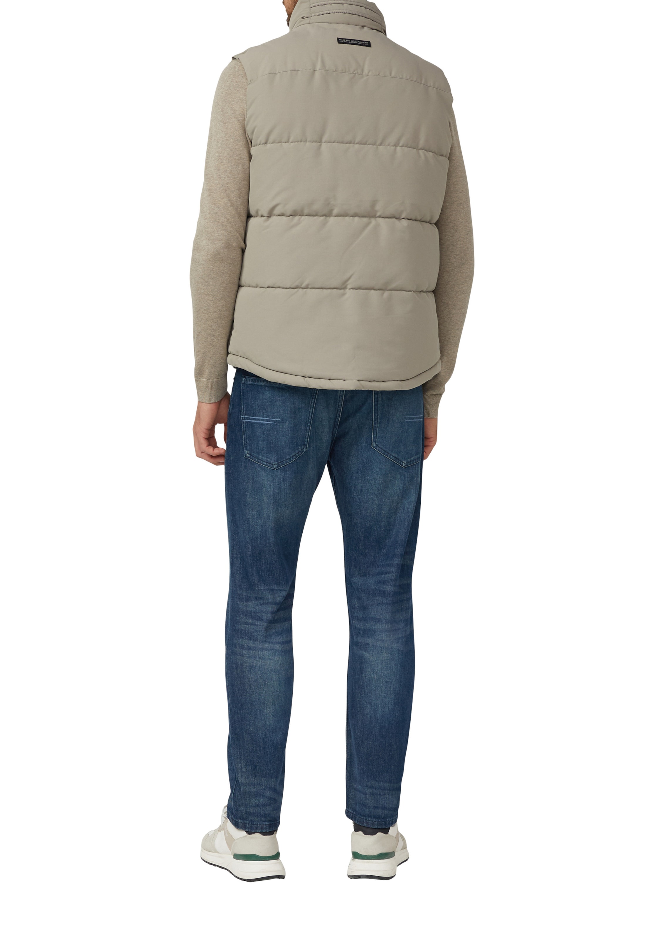 Gilet di s.Oliver in beige