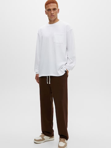 Pull&Bear Bluser & t-shirts i hvid