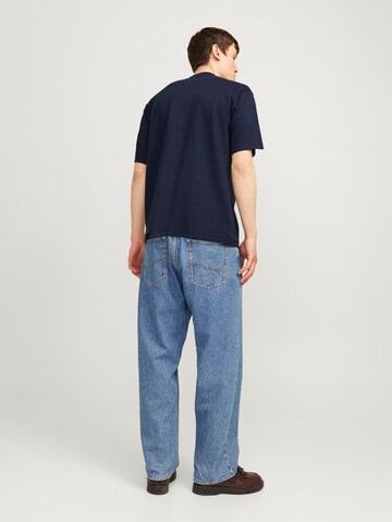 JACK & JONES - Camiseta 'JPRBLACHAD' en azul