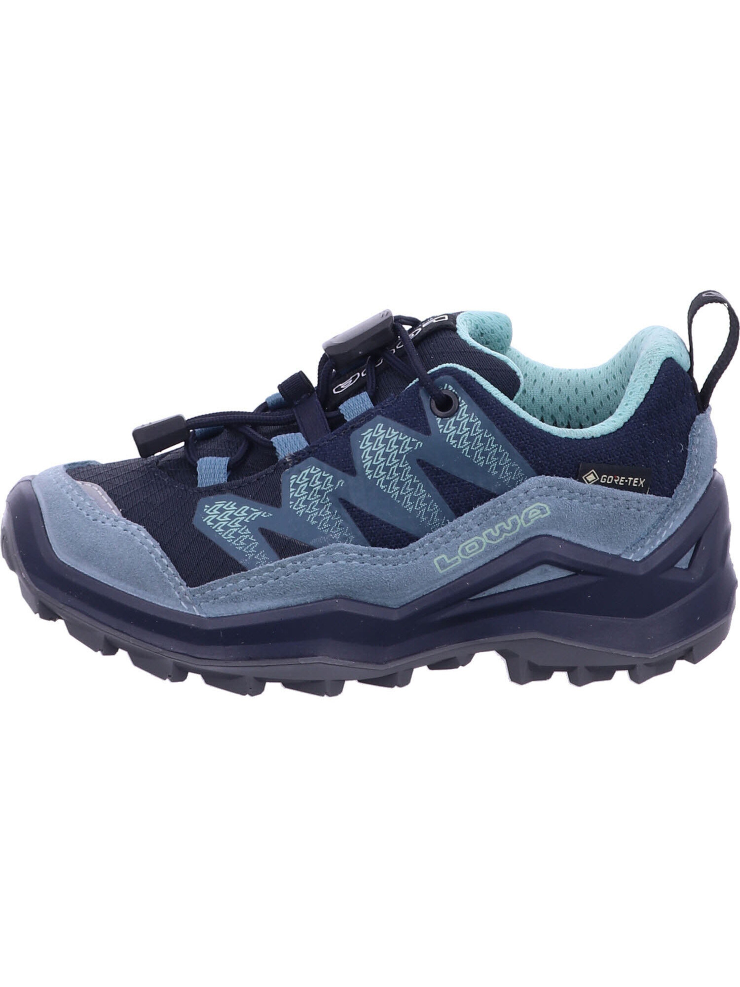 LOWA Flats 'Maddox Pro' in Blue: front