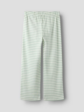 NAME IT Regular Pants in Green