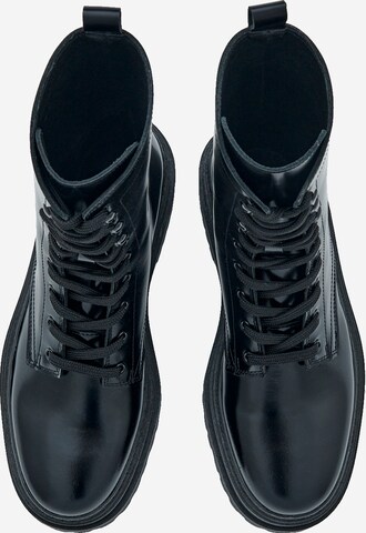 EDITED Lace-Up Ankle Boots 'Udale' in Black