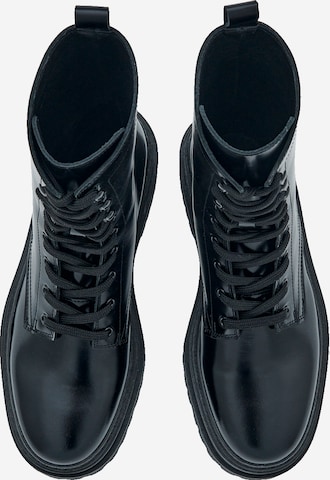 EDITED - Botines con cordones 'Udale' en negro