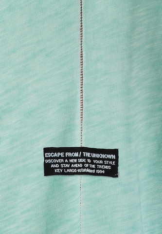 Key Largo Bluser & t-shirts 'KLRaceway' i grøn