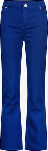 October Regular Pants in Blue: front