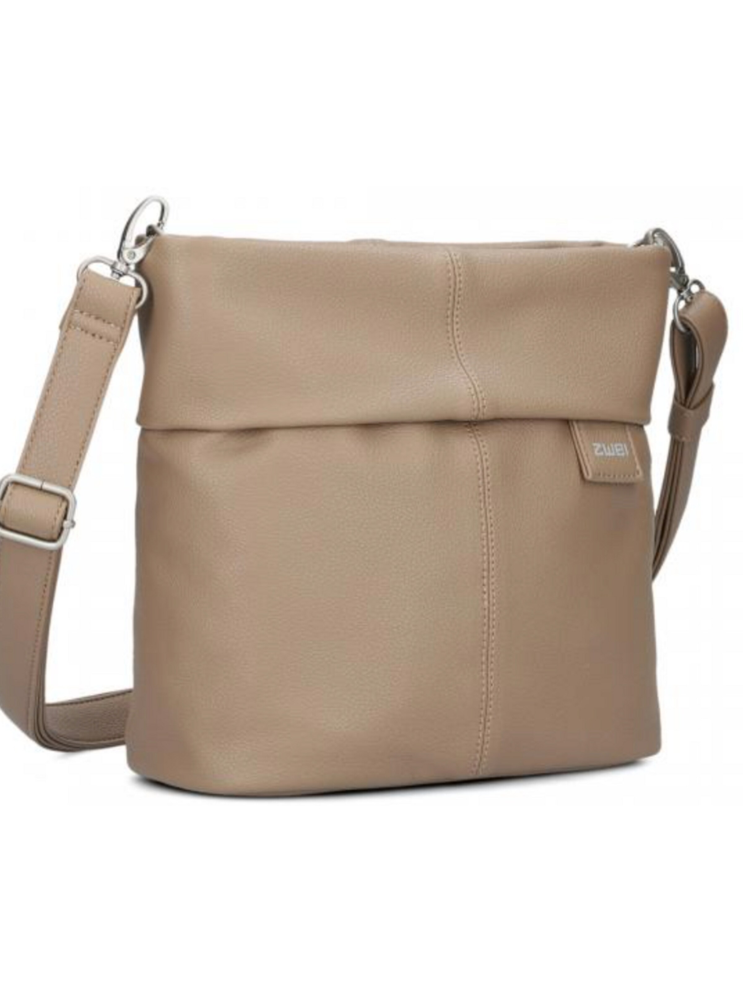 ZWEI Umhängetasche 'Mademoiselle' in Braun: Vorderseite