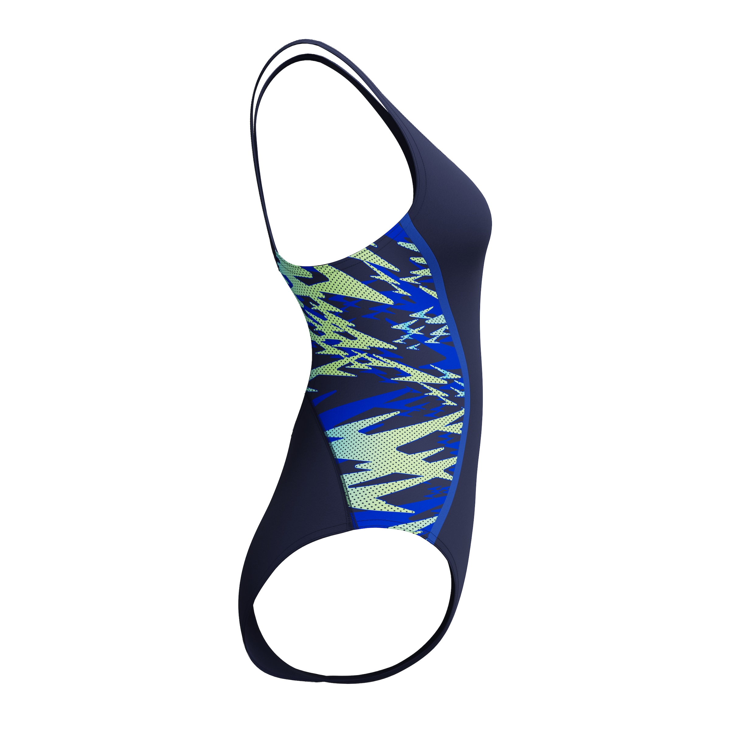 SPEEDO Badeanzug in Blau