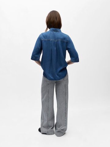 Chemisier 'OBJFRAME' OBJECT en bleu