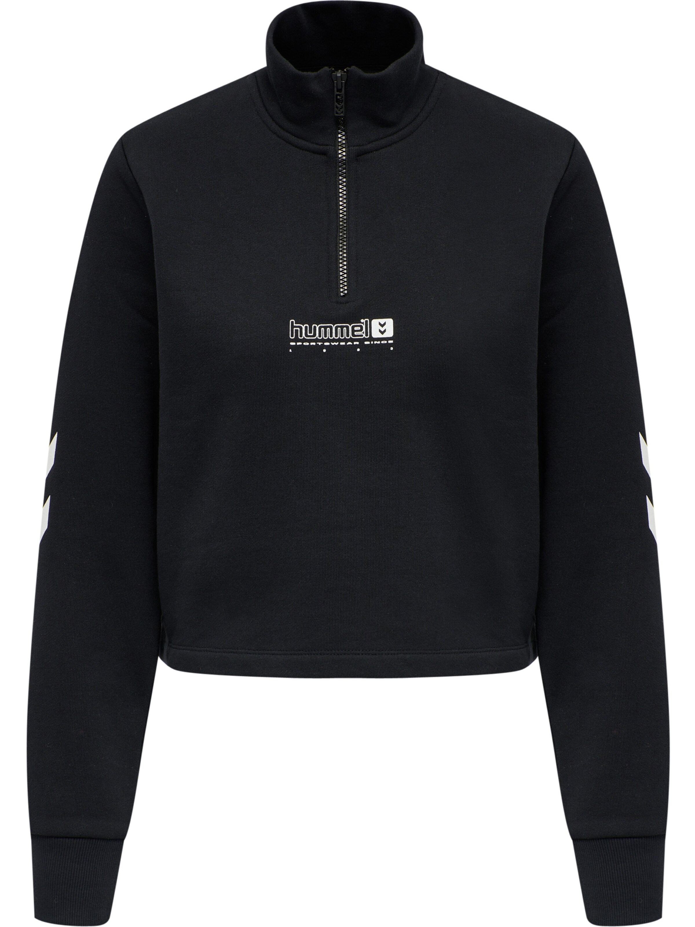 Hummel Sportief sweatshirt 'NIKKA' in Zwart