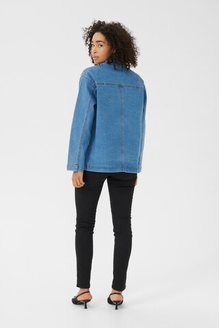 Kaffe Jacke 'Karolina' in Blau