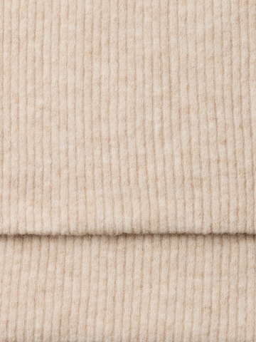 Sciarpa di SELECTED in beige