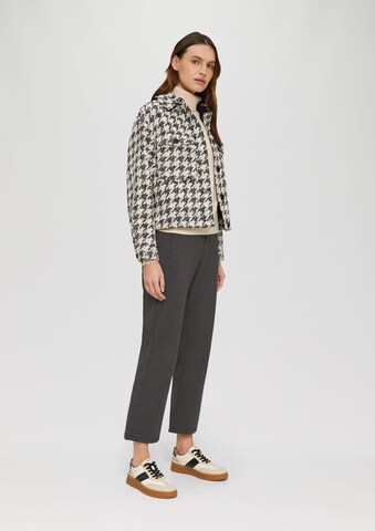 évasé Pantalon s.Oliver en gris