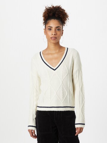 Noisy may Pullover 'ZACHO' in Beige: predná strana