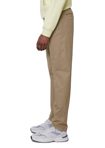 Marc O'Polo - regular Pantalón chino 'Osby' en marrón