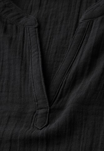 STREET ONE Bluse in Schwarz