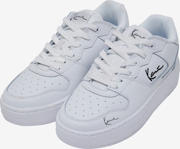 Baskets basses Karl Kani en blanc