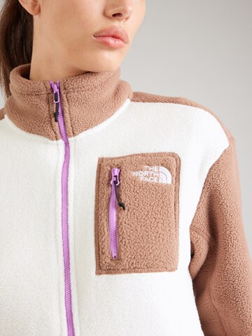 THE NORTH FACE Funktionsfleecejacka 'YUMIORI' i beige
