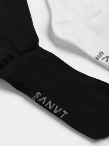 SANVT Socks 'The Half-Rib Socks (2 Pack)' in Grey