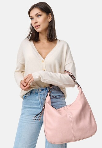 HARPA Shoulder Bag 'Tate' in Pink