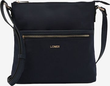 L.CREDI Schoudertas 'Alena' in Blauw: voorkant