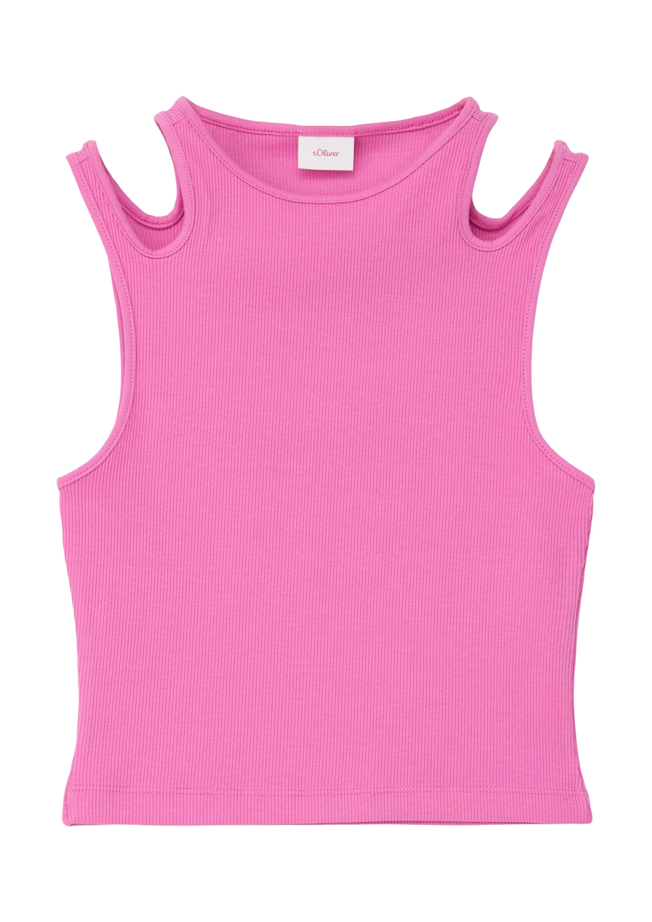 Haut s.Oliver en rose : devant