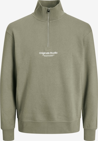 JACK & JONES - Sudadera 'JORVesterbro' en verde: frente