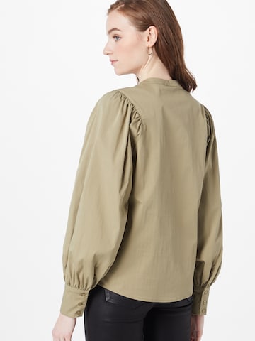 Bluză 'Lana' de la MSCH COPENHAGEN pe verde