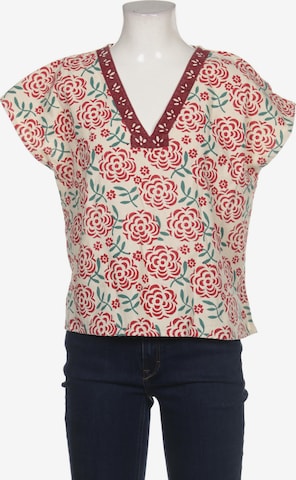 Gudrun Sjödén Bluse S in Rot: Vorderseite