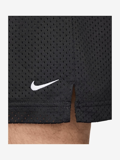 NIKE Sporthose '5in Mesh' in schwarz, Produktansicht