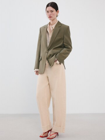 Blazer 'LISA' di MANGO in verde