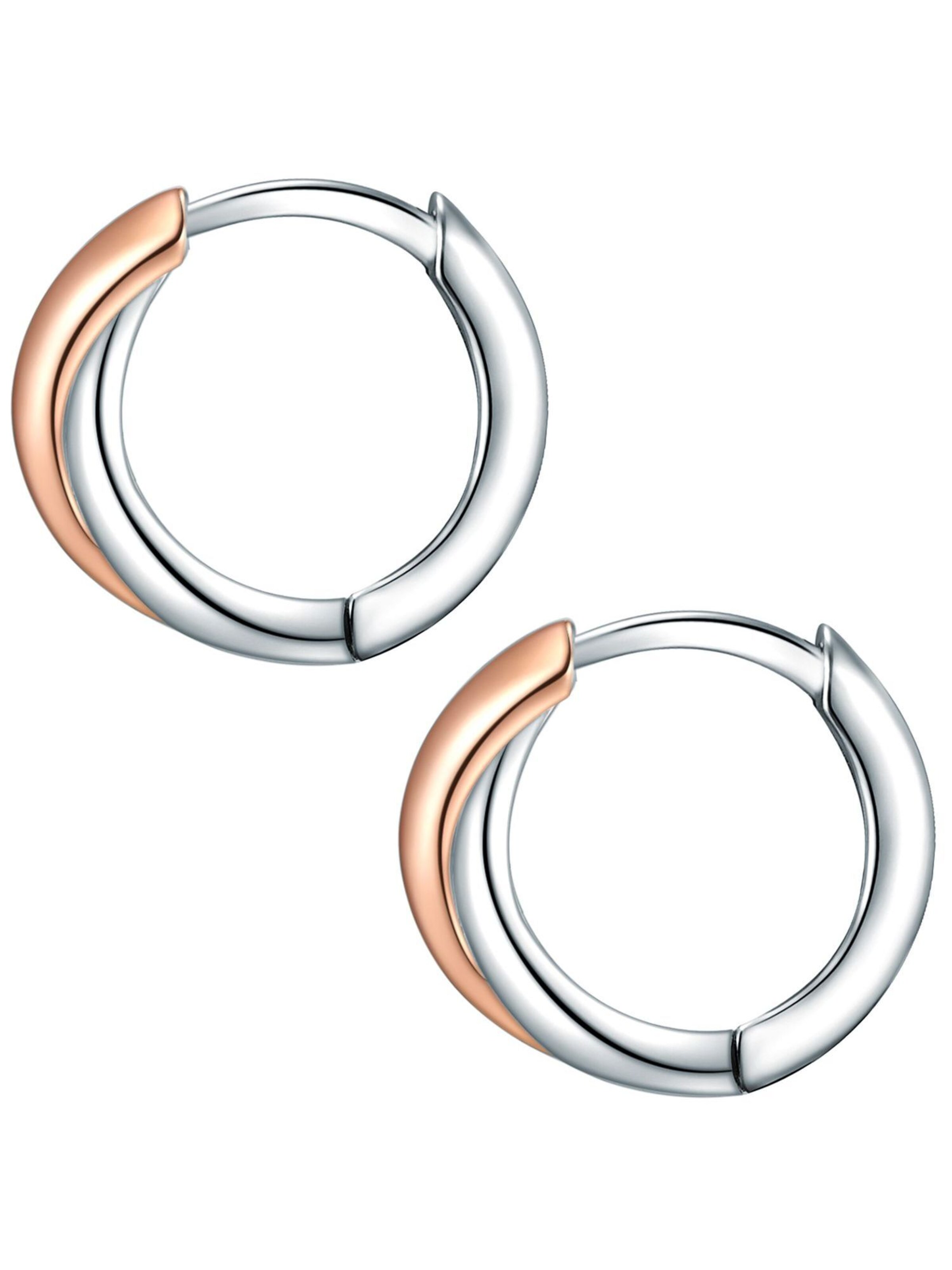 Boucles d'oreilles Rafaela Donata en argent