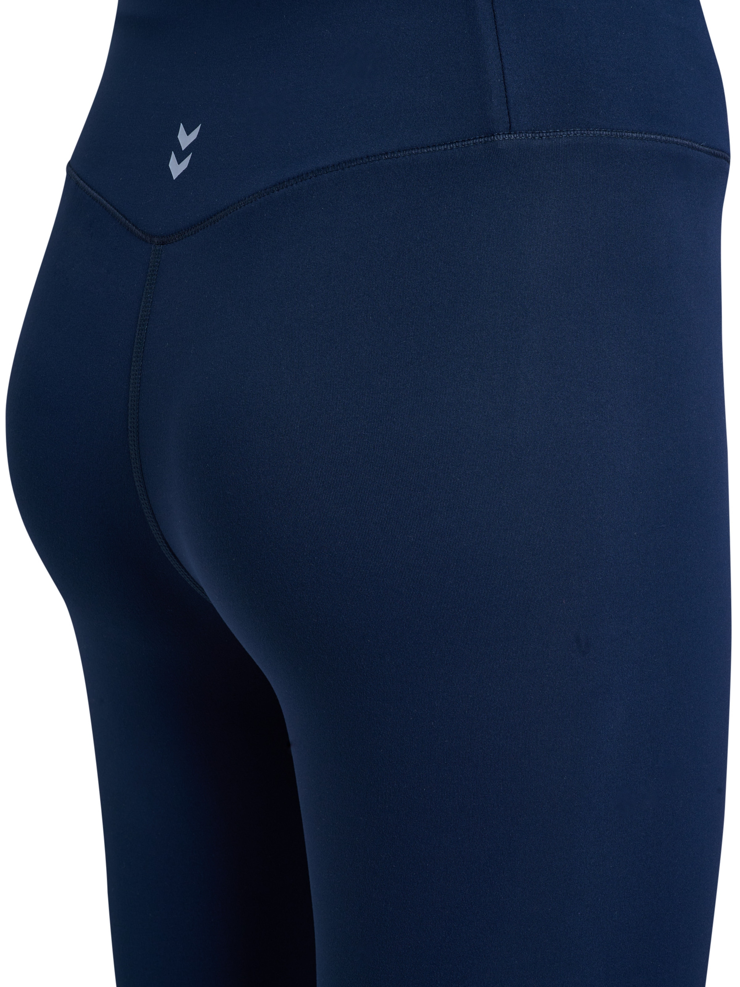 Hummel Skinny Sportbroek in Blauw