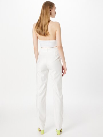 Misspap Regular Trousers in White