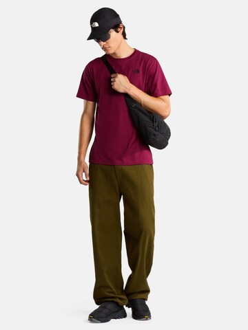 THE NORTH FACE Shirt 'Evolution Simple Dome' in Lila