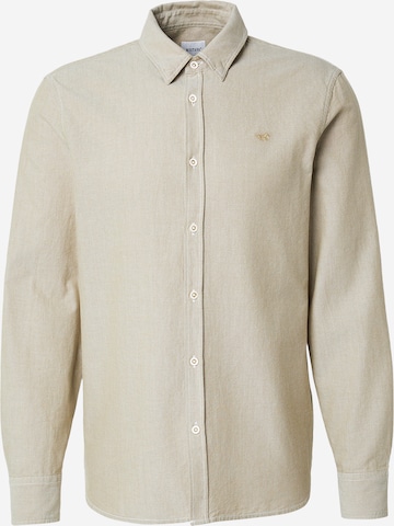 MUSTANG Regular Fit Paita värissä beige: etupuoli