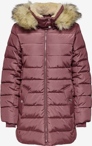 ONLY Winter Coat in Brown: front