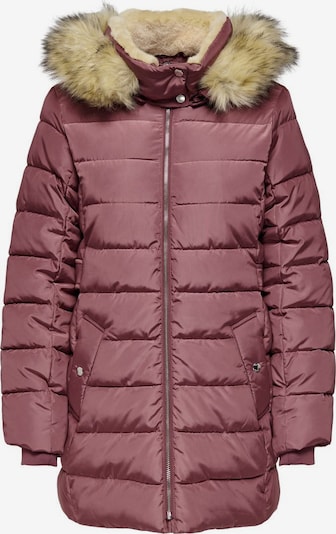 ONLY Manteau d’hiver en marron, Vue avec produit