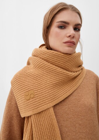 s.Oliver Wrap in Brown