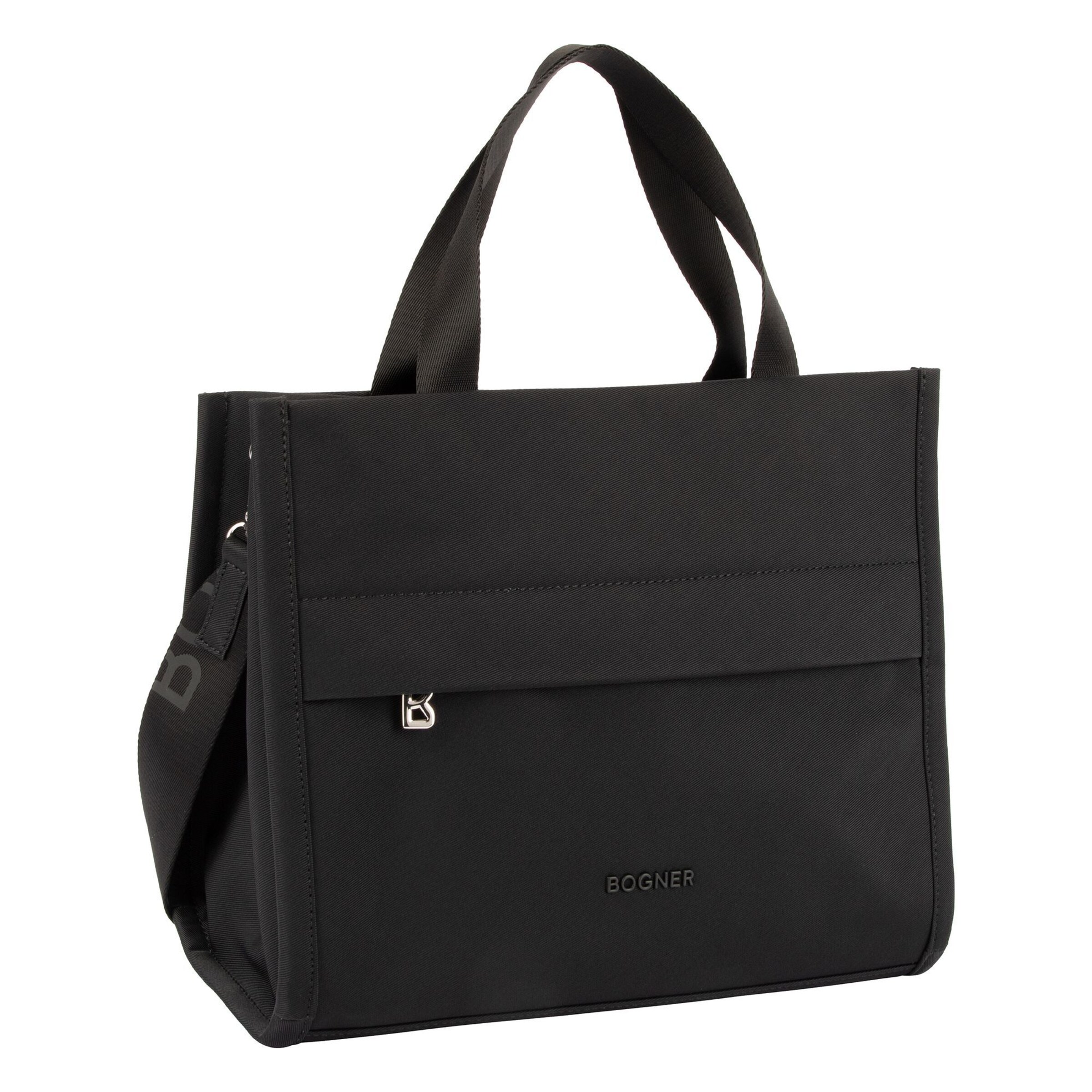 BOGNER Schoudertas 'Maxon' in Grijs