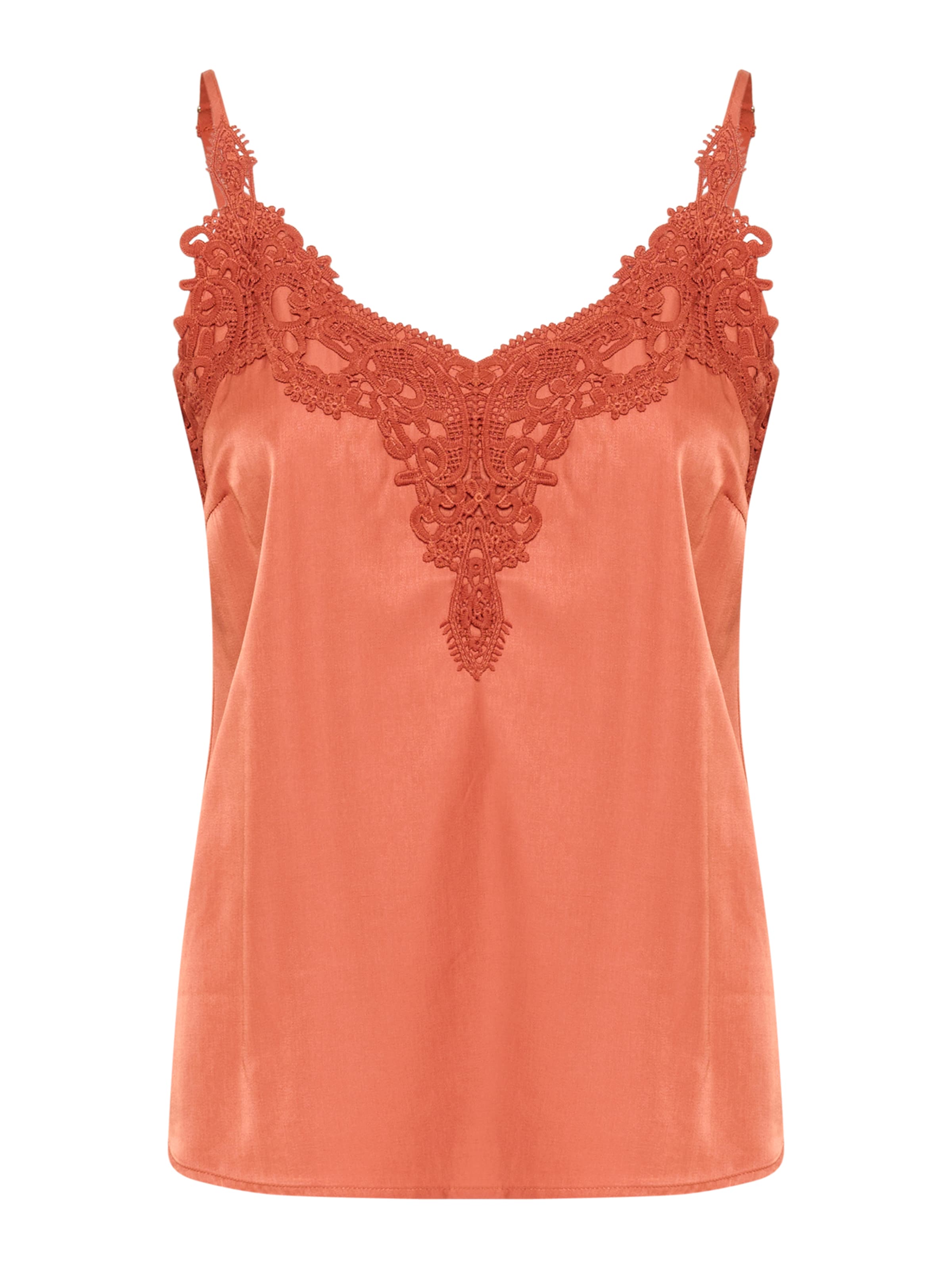 oranžs Cream Topiņš 'CRAnna': no priekšpuses