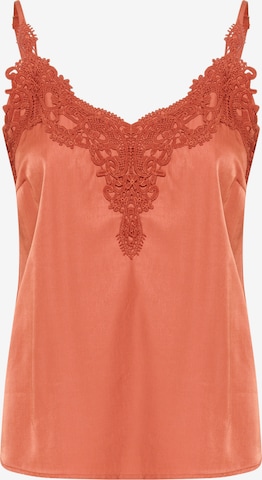 Top 'CRAnna' di Cream in arancione: frontale