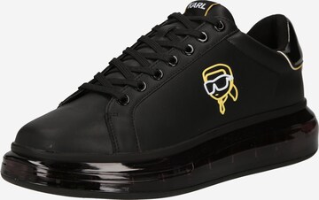 Sneaker bassa di Karl Lagerfeld in nero: frontale