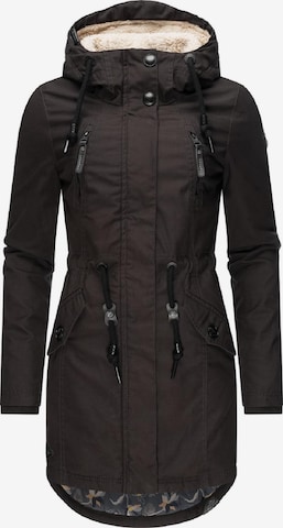 Parka d’hiver 'Elsie' Ragwear en noir