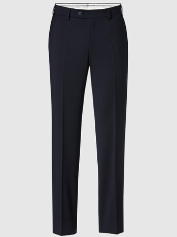 Hiltl Regular Pants 'Piacenza I - B-DYnamic Wool' in Blue: front