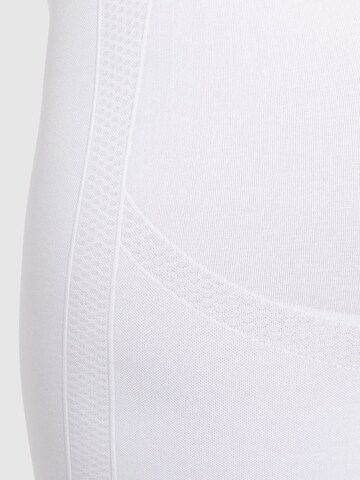 Smilodox Skinny Leggings ' Cetrina ' in Wit