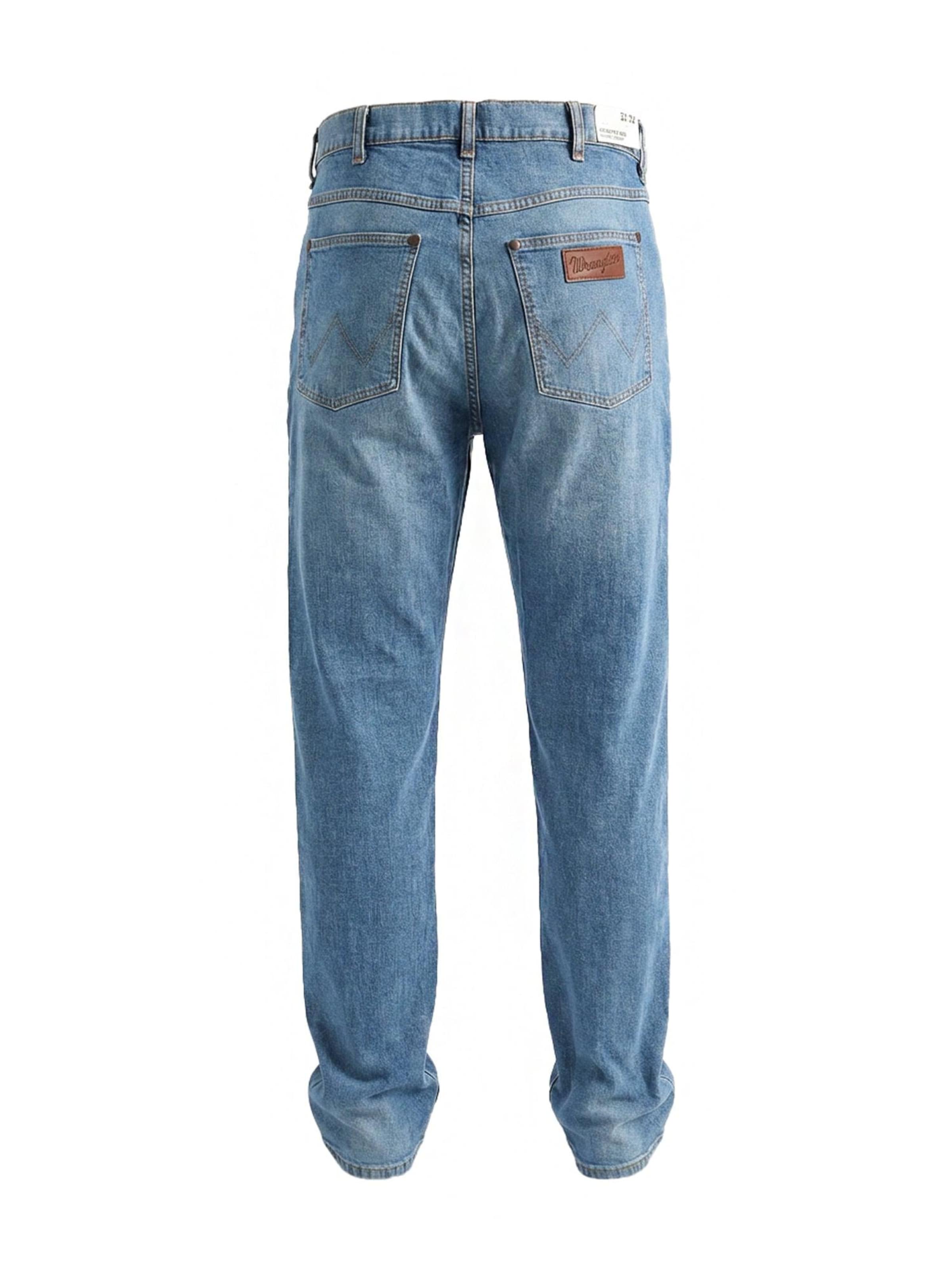 Loosefit Jeans 'RELAXED FRONTIER' di WRANGLER in blu
