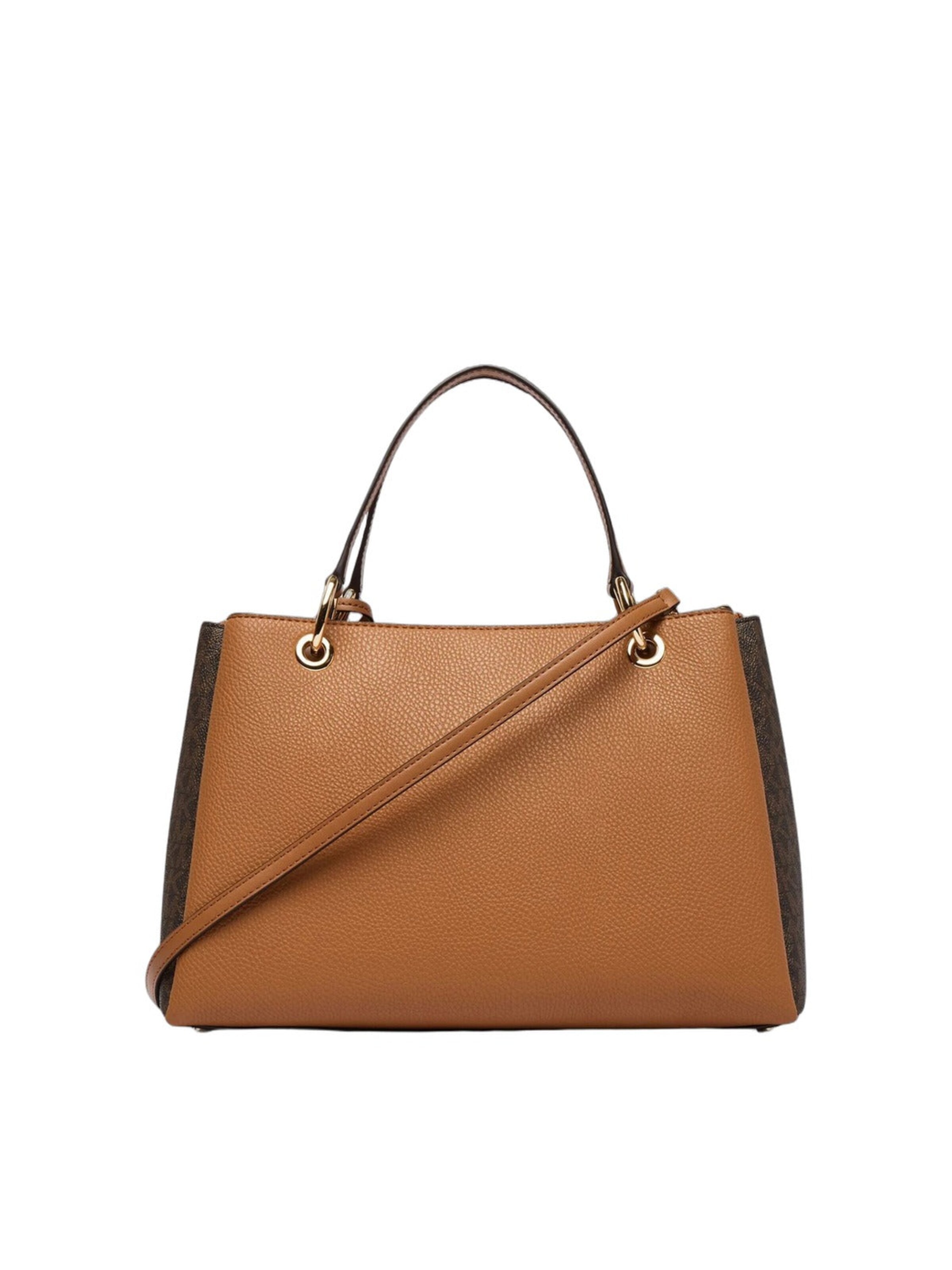 MICHAEL Michael Kors Skuldertaske 'Michael Kors Sac à Bandoulière May Marron' i brun