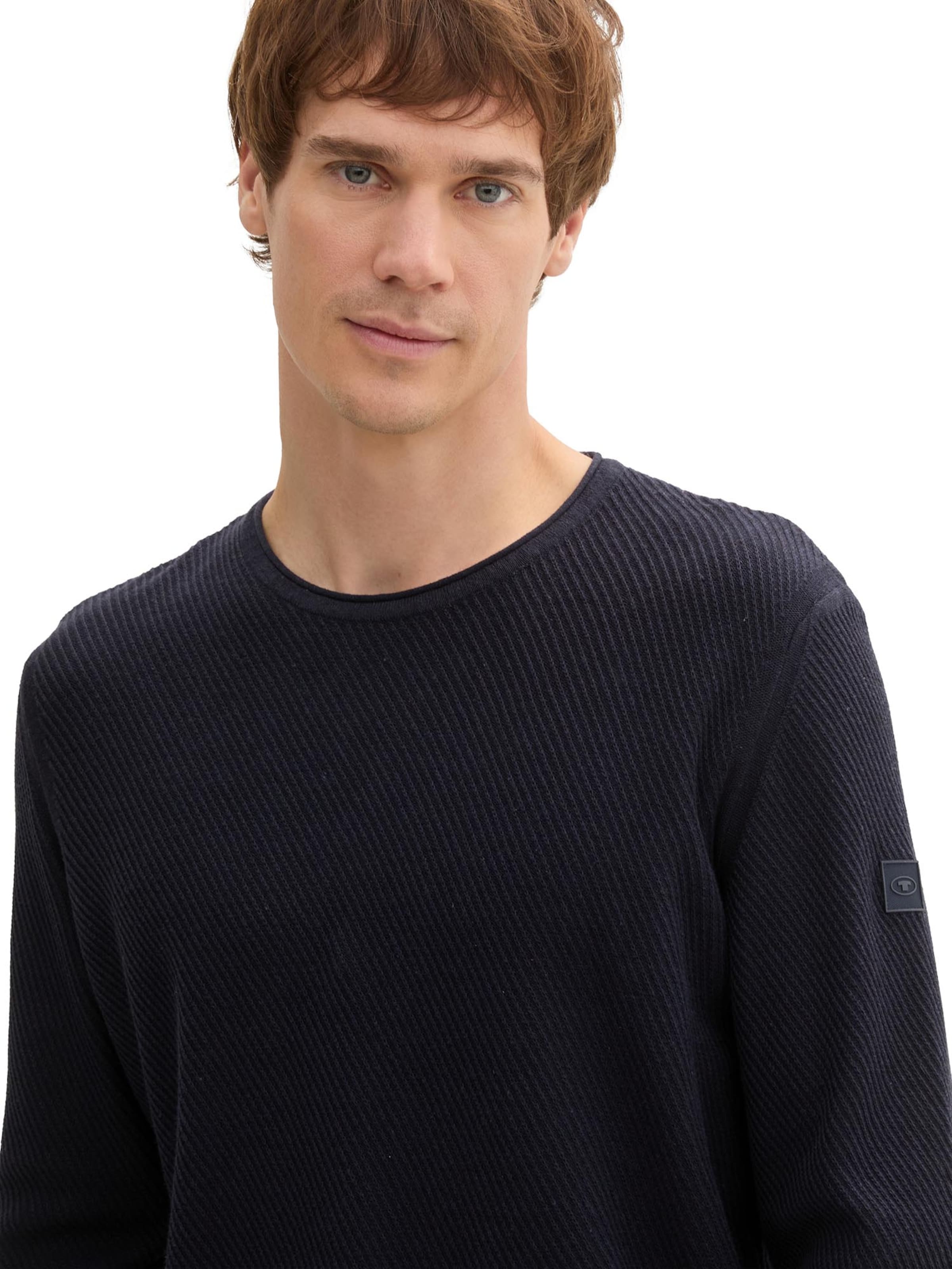 TOM TAILOR Pullover in Blau
