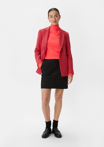 Pull-over comma casual identity en rouge