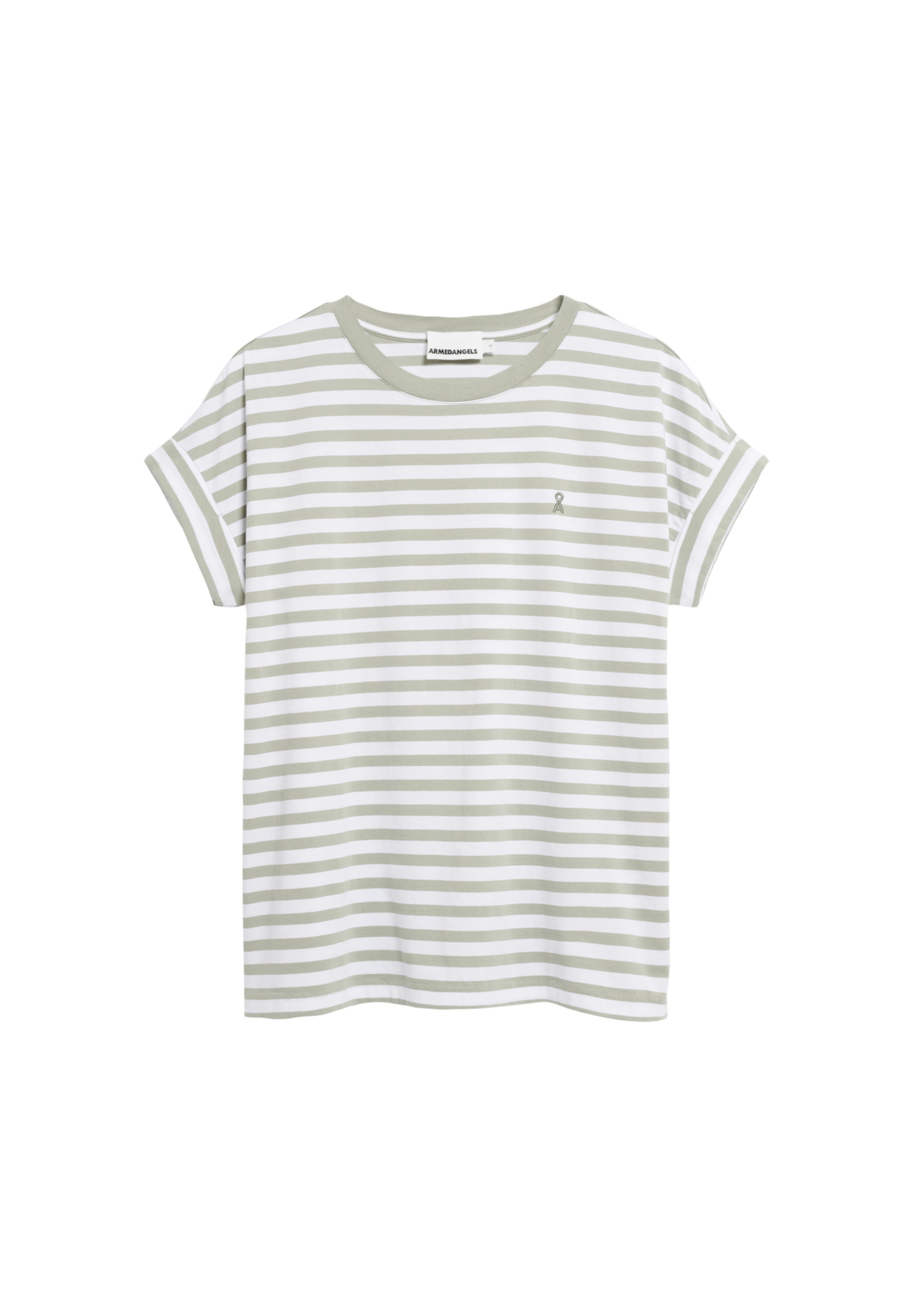 ARMEDANGELS Shirt in White: front